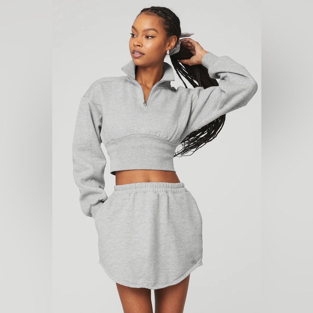 Alo Yoga vixen fleece sweatshirt
